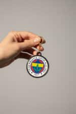 Fenerbahçe Logosu Figürlü Anahtarlık - Görsel 4