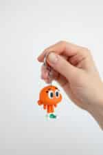 Darwin Figürlü Hareketli Anahtarlık - Görsel 4