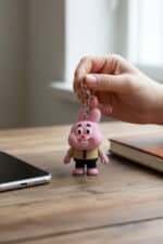 Richard Figürlü Hareketli Anahtalık - Görsel 4