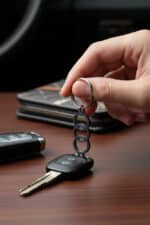 Audi Logosu Figürlü Anahtarlık - Görsel 3