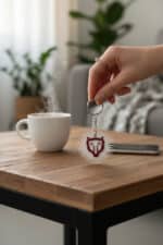 Börü Budun Dernek Logolu Lisanslı Anahtarlık - Görsel 5