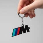 BMW M Sport Logosu Figürlü Anahtarlık
