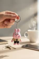 Richard Figürlü Hareketli Anahtalık - Görsel 2