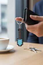 Minecraft Kürek Figürlü Anahtarlık - Görsel 4