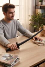 90cm Katlanabilir Katana - Görsel 3