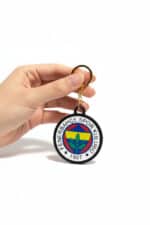 Fenerbahçe Logosu Figürlü Anahtarlık - Görsel 3