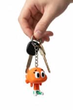 Darwin Figürlü Hareketli Anahtarlık - Görsel 3