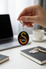 Galatasaray Logosu Figürlü Anahtarlık - Görsel 4