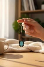 Minecraft Kürek Figürlü Anahtarlık - Görsel 5