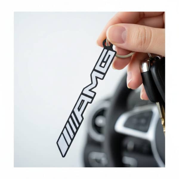 Mercedes AMG Figürlü Anahtarlık