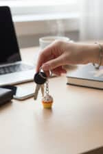 Mini Cupcake Figürlü Anahtarlık - Görsel 2