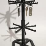 40cm 2 Standlı Ayaklı ve Hareketli Anahtarlık Askısı