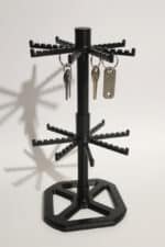 40cm 2 Standlı Ayaklı ve Hareketli Anahtarlık Askısı