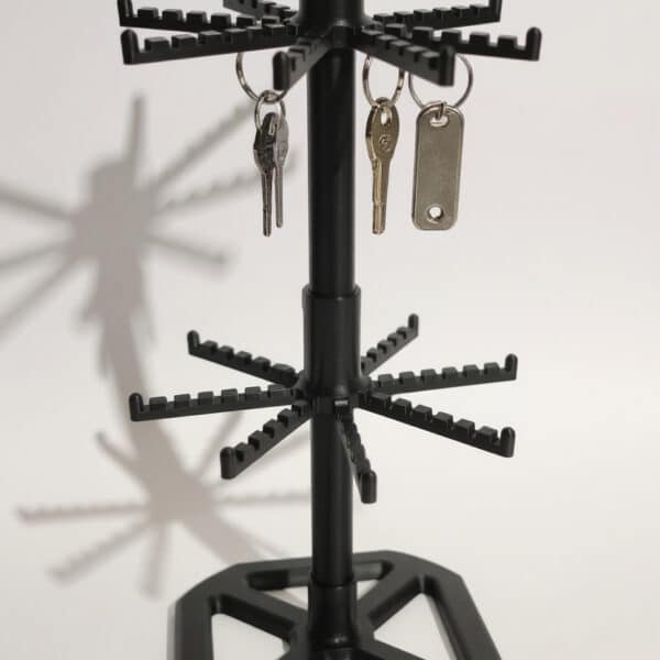 40cm 2 Standlı Ayaklı ve Hareketli Anahtarlık Askısı