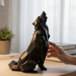 Uluyan Bozkurt Figürlü Biblo