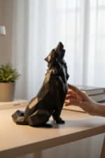 Uluyan Bozkurt Figürlü Biblo