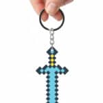 Minecraft Kılıç Figürlü Anahtarlık