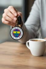 Fenerbahçe Logosu Figürlü Anahtarlık - Görsel 5