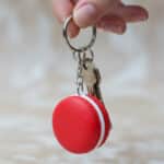 Makaron Figürlü Anahtarlık