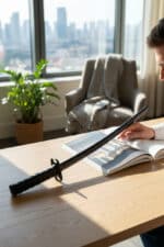 90cm Katlanabilir Katana - Görsel 2