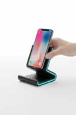 Şeritli ve Desenli Telefon Standı