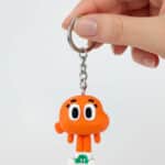 Darwin Figürlü Hareketli Anahtarlık