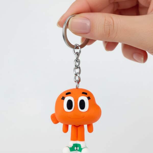 Darwin Figürlü Hareketli Anahtarlık