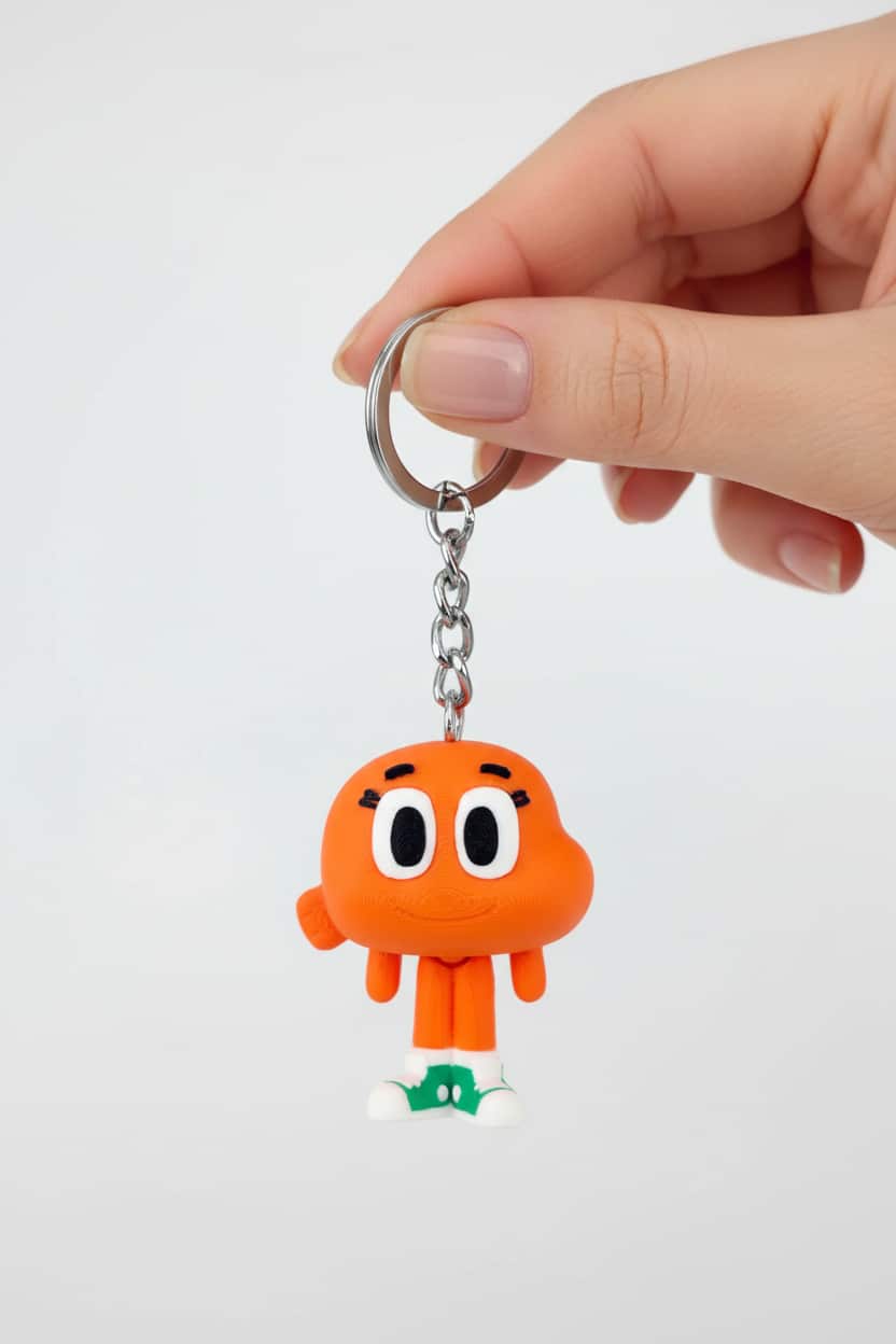 Lifestyle-Shot-8A4C90F8-90Ca-49B9-9Ba9-5Fbf549278Fe-Jpeg.jpeg Darwin Figürlü Hareketli Anahtarlık - Görsel 1