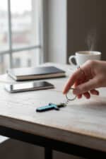 Minecraft Kılıç Figürlü Anahtarlık - Görsel 2