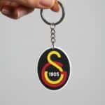 Galatasaray Logosu Figürlü Anahtarlık