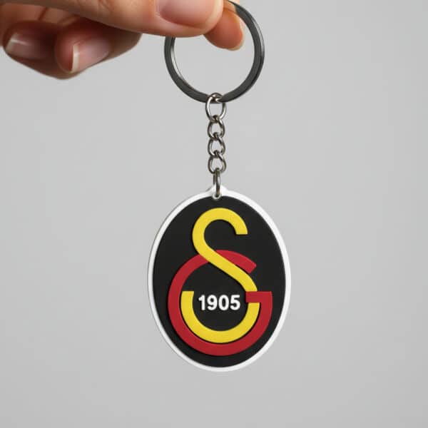 Galatasaray Logosu Figürlü Anahtarlık