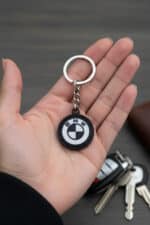 BMW Logosu Figürlü Hareketli Anahtarlık - Görsel 3