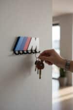 BMW M Sport Figürlü Anahatarlık Askısı - Görsel 4