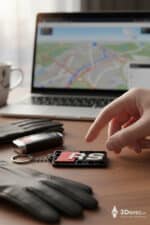 Audi RS Figürlü Anahatarlık - Görsel 2