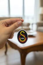 Galatasaray Logosu Figürlü Anahtarlık - Görsel 2