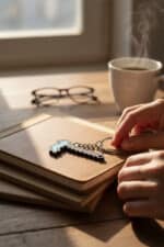 Minecraft Elmas Balta Figürlü Anahtarlık - Görsel 4