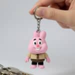 Richard Figürlü Hareketli Anahtalık