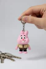 Richard Figürlü Hareketli Anahtalık