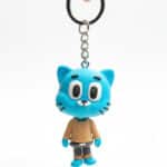 Gumball Figürlü Hareketli Anahtarlık
