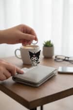 Kuromi Figürlü Anahtarlık - Görsel 4