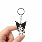 Kuromi Figürlü Anahtarlık
