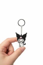 Kuromi Figürlü Anahtarlık