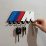BMW M Sport Figürlü Anahatarlık Askısı