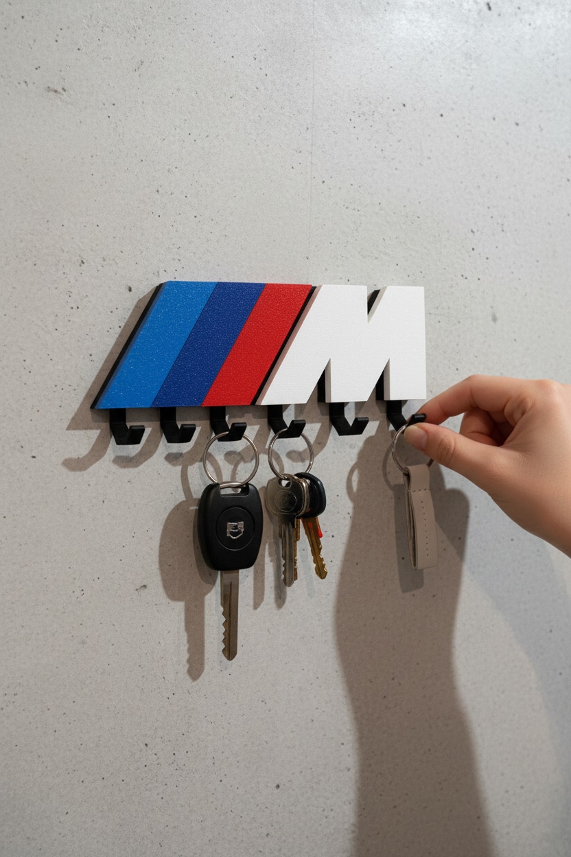 Lifestyle-Shot-C901D771-E8C6-4B18-86F1-0Aefe2B6Fc41-Jpeg.jpeg Bmw M Sport Figürlü Anahatarlık Askısı - Görsel 1