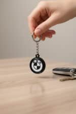 BMW Logosu Figürlü Hareketli Anahtarlık - Görsel 5