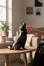 Uluyan Bozkurt Figürlü Biblo - Görsel 3