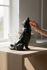 Uluyan Bozkurt Figürlü Biblo - Görsel 4