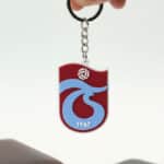 Trabzonspor Logosu Figürlü Anahtarlık