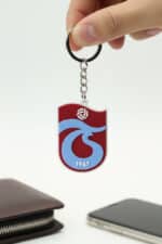 Trabzonspor Logosu Figürlü Anahtarlık
