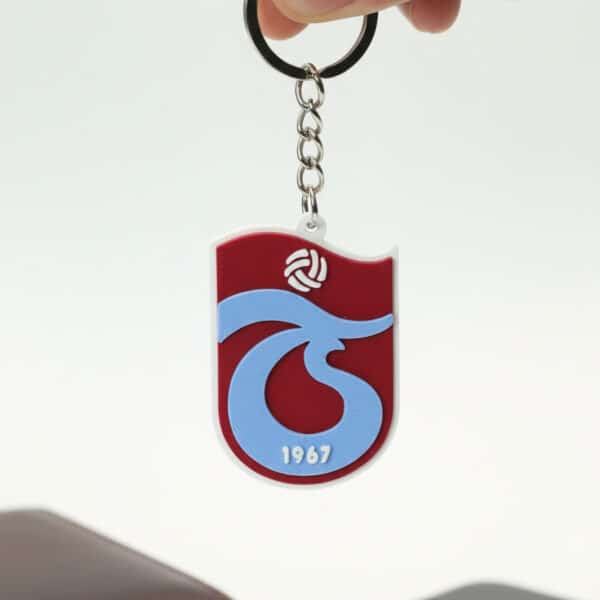 Trabzonspor Logosu Figürlü Anahtarlık